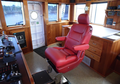 Marine Stainless Steel Captain S Chairs Wheelhouse Chairs Helm